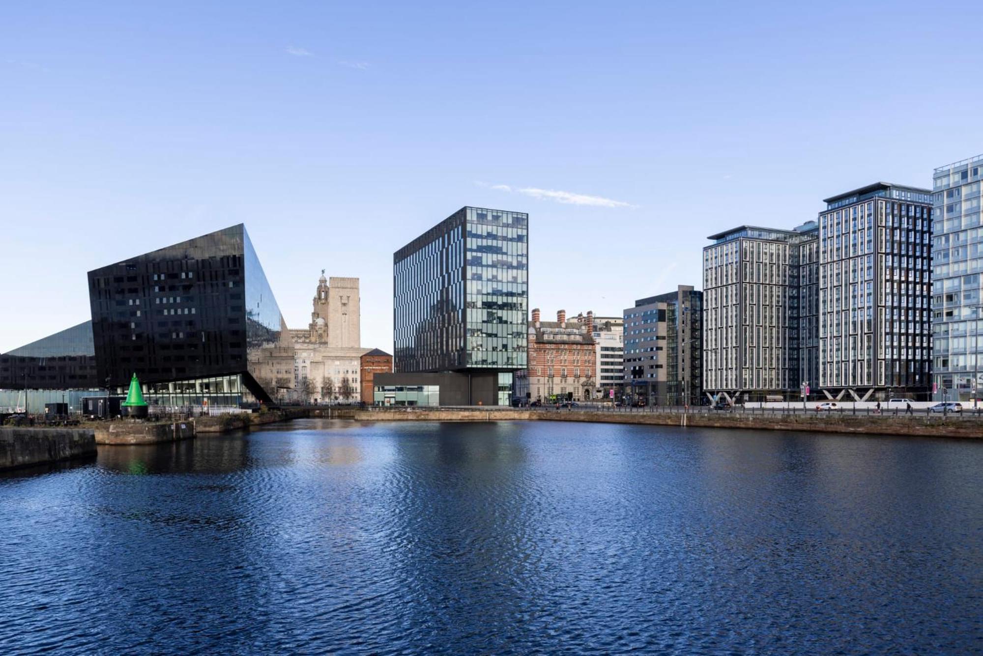 Copper House In Liverpool Buitenkant foto